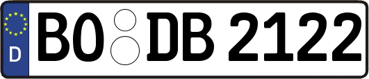 BO-DB2122