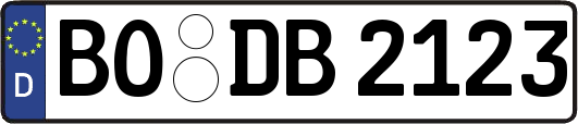 BO-DB2123