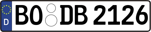 BO-DB2126