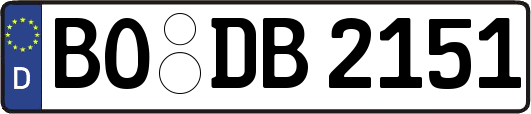 BO-DB2151