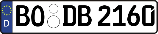 BO-DB2160