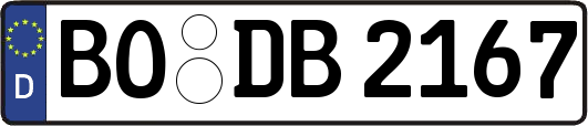 BO-DB2167