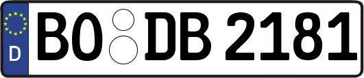 BO-DB2181