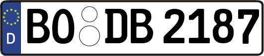 BO-DB2187
