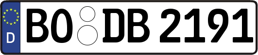 BO-DB2191