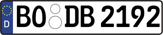 BO-DB2192