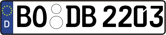 BO-DB2203