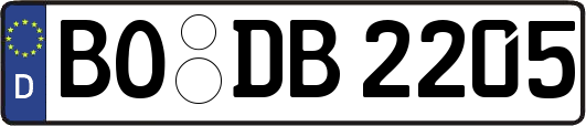 BO-DB2205