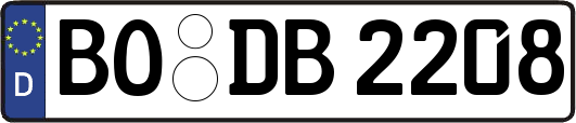BO-DB2208