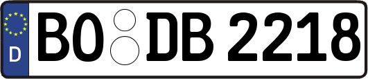 BO-DB2218