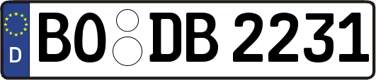 BO-DB2231