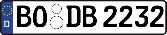 BO-DB2232