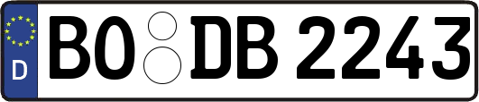 BO-DB2243