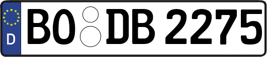 BO-DB2275