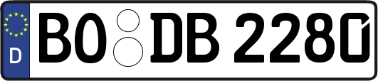 BO-DB2280