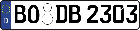 BO-DB2303