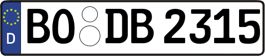 BO-DB2315