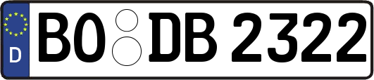 BO-DB2322