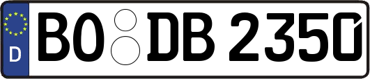 BO-DB2350
