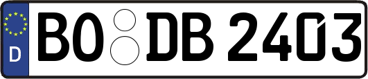 BO-DB2403