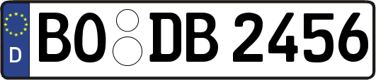 BO-DB2456