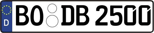 BO-DB2500