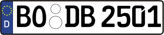 BO-DB2501