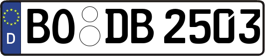 BO-DB2503