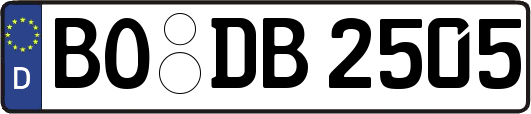 BO-DB2505