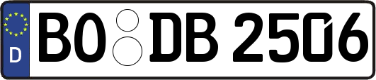 BO-DB2506