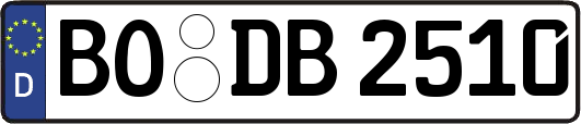 BO-DB2510
