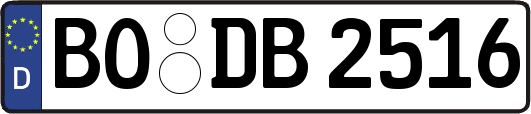 BO-DB2516