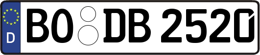 BO-DB2520