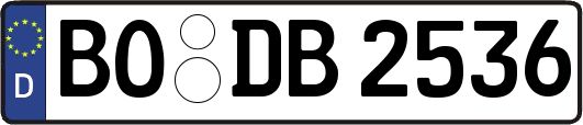 BO-DB2536
