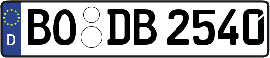BO-DB2540