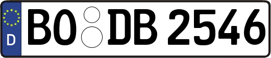 BO-DB2546