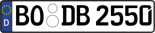 BO-DB2550