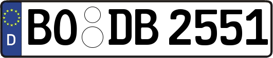 BO-DB2551