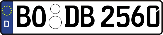 BO-DB2560