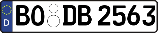 BO-DB2563