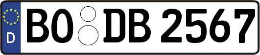 BO-DB2567