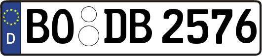BO-DB2576