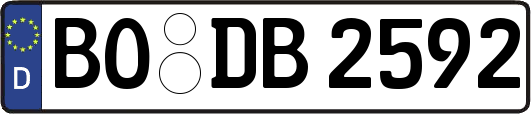 BO-DB2592