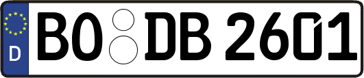 BO-DB2601