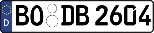 BO-DB2604
