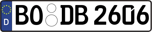 BO-DB2606