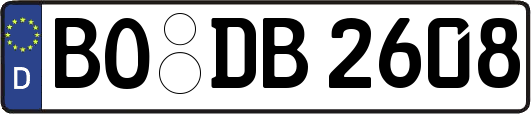 BO-DB2608