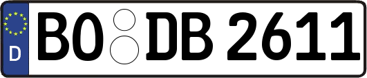BO-DB2611