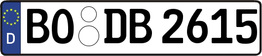 BO-DB2615
