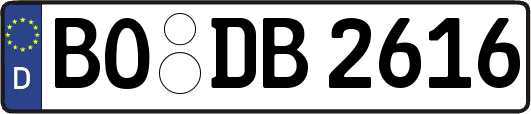 BO-DB2616